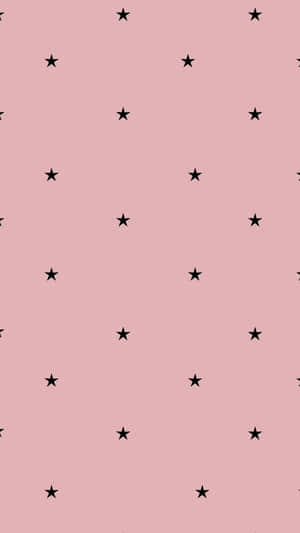 Add A Touch Of Sparkle To Your Life With This Beautiful Cute Stars Design Wallpaper