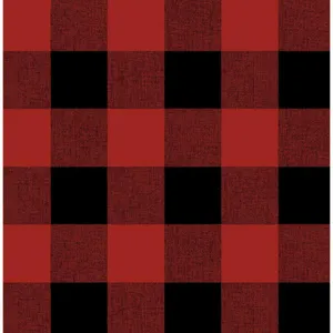 Add Color To Your Outfit With Red Checkered Patterns Wallpaper