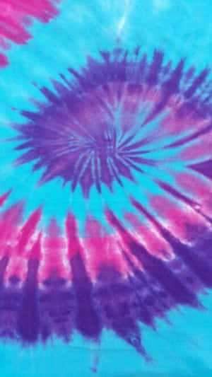 Add Some Color And Style To Your Wardrobe With Purple Tie Dye! Wallpaper