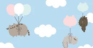 Add Some Color, Fun, And Style To Your Laptop With A Kawaii® Pastel Laptop Skin Wallpaper