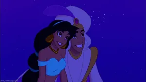 Add Some Magic To Your Work With This Aesthetic Disney Laptop Wallpaper