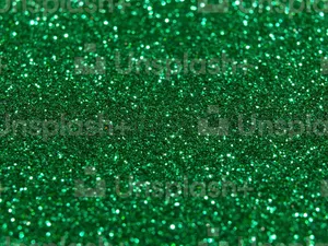 Add Some Sparkle With Green Glitter! Wallpaper
