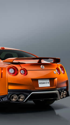 Add Some Style To Your Life With The Gtr Iphone Wallpaper