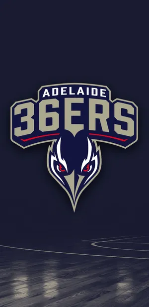 Adelaide 36ers Stylized Poster Wallpaper