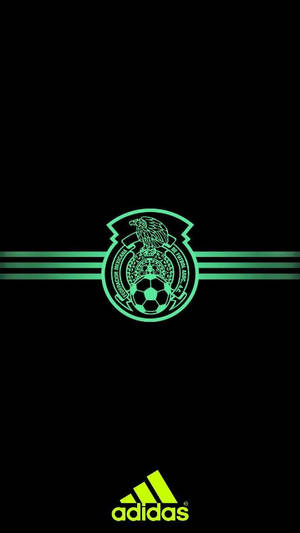 Adidas Mexico National Soccer Team Wallpaper