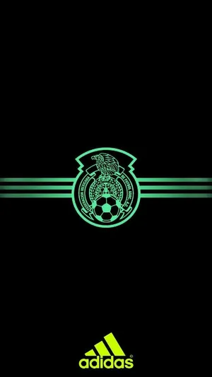 Adidas Mexico National Soccer Team Wallpaper