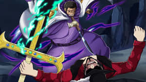Admiral Fujitora, Leader Of The Marines Wallpaper