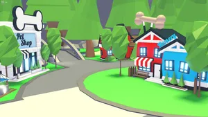 Adopt Your New Best Friend In Roblox Adopt Me Wallpaper