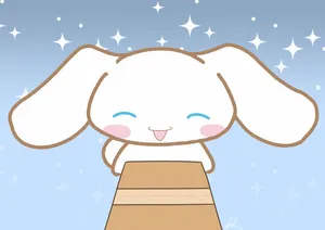 Adorable Cinnamoroll Desktops Wallpaper