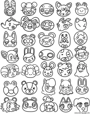 Adorable Creatures Showing Off Their Kawaii Vibes. Wallpaper