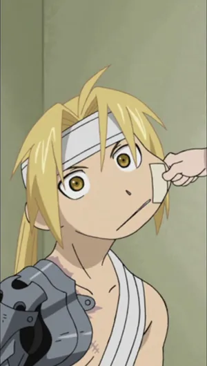 Adorable Edward Elric Good Pfp Wallpaper
