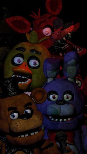 Adorable Fnaf Fan Art Wallpaper