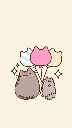 Adorable Furry Friends In A Whimsical Wonderland Wallpaper