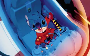 Adorable Lilo And Stitch Moments Wallpaper