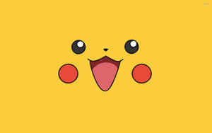 Adorable Pikachu In Pokemon Anime Wallpaper