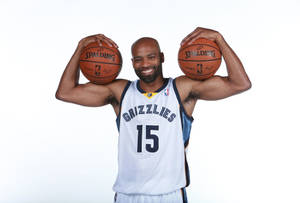 Adorable Player Vince Carter Wallpaper