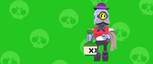 Adorable Robot Brawler Barley Brawl Stars 4k Wallpaper
