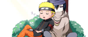 Adorable Sasuke Uchiha Looks On! Wallpaper