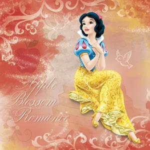 Adorable Snow White Wallpaper