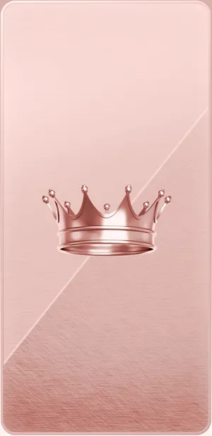 Adorned With A Majestic Crown, The Princess Shines With True Beauty Wallpaper
