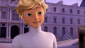 Adrien Agreste Riposte Scene Wallpaper