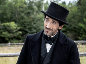 Adrien Brody In Chapelwaite Wallpaper