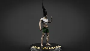 Adult Gon 3d Model Wallpaper