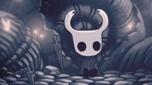 Adventure Awaits In Hollow Knight! Wallpaper