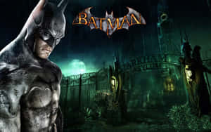 Adventure Game Batman Arkham Asylum Poster Wallpaper