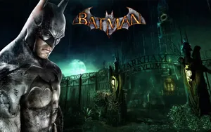 Adventure Game Batman Arkham Asylum Poster Wallpaper