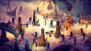 Adventure In The World Of Diablo 2 Wallpaper