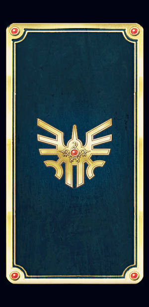 Adventure Into A World Of Treasure Troves With Dragon Quest On Iphone Wallpaper