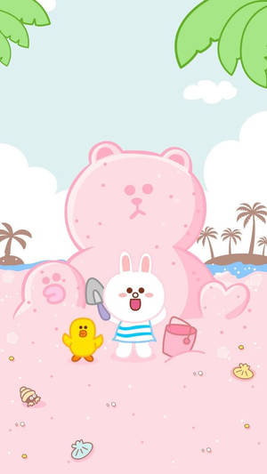 Adventure Is Always More Fun With Friends Wallpaper
