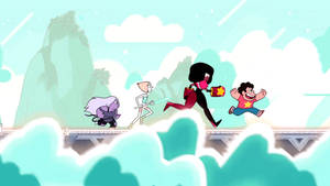 Adventures Of Steven Universe Wallpaper