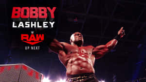 Advertisement Photo Of Bobby Lashley Wwe Raw Wallpaper