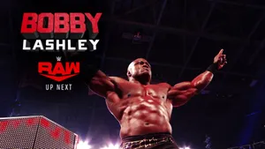 Advertisement Photo Of Bobby Lashley Wwe Raw Wallpaper