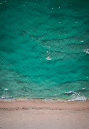 Aerial Beach Ipad 2021 Wallpaper