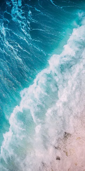 Aerial_ Ocean_ Waves_4 K_ U H D Wallpaper