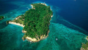 Aerial View Dominican Republic Wallpaper