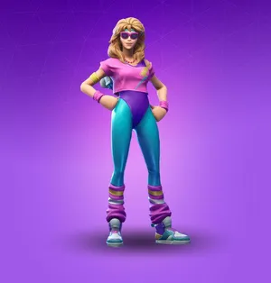 Aerobic Assassin Og Fortnite Skins Wallpaper