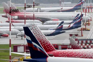 Aeroflot Aircraft Wallpaper