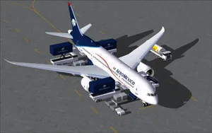 Aeromexico Flag Carrier Airline Boeing 787-8 V2 Wallpaper