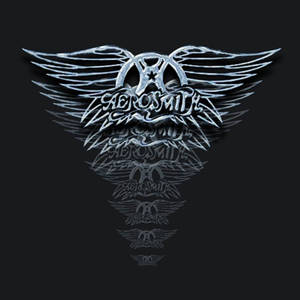 Aerosmith Rock Band Black And White Logo Wallpaper