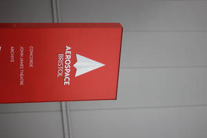 Aerospace Bristol Signage Wallpaper