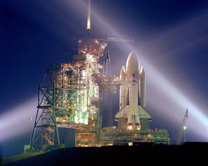 Aerospace Sts-1 Spaceflight Wallpaper