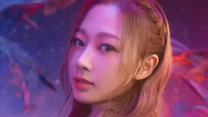 Aespa Giselle Close Up Wallpaper