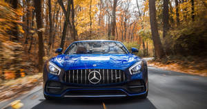 Aesthetic 4k Car Mercedes-benz Amg Gt Wallpaper