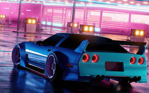 Aesthetic 4k Car Nissan Skyline Gt-r Wallpaper