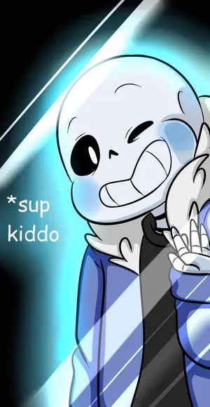 Aesthetic Adorable Art Sans Hd Wallpaper