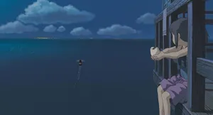 Aesthetic Anime Scenery From Spirited Away Wallpaper